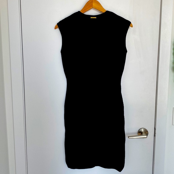 Michael Kors small black bodycon dress - Picture 2 of 3